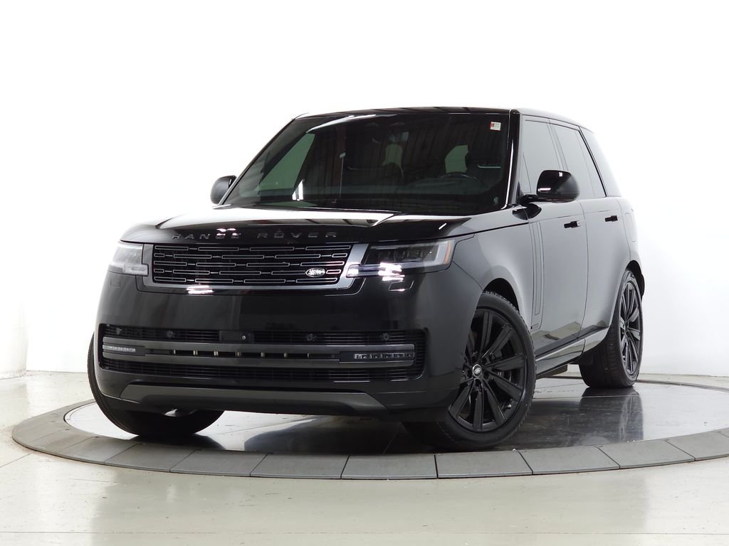 Used 2025 Black Land Rover Autobiography image 1