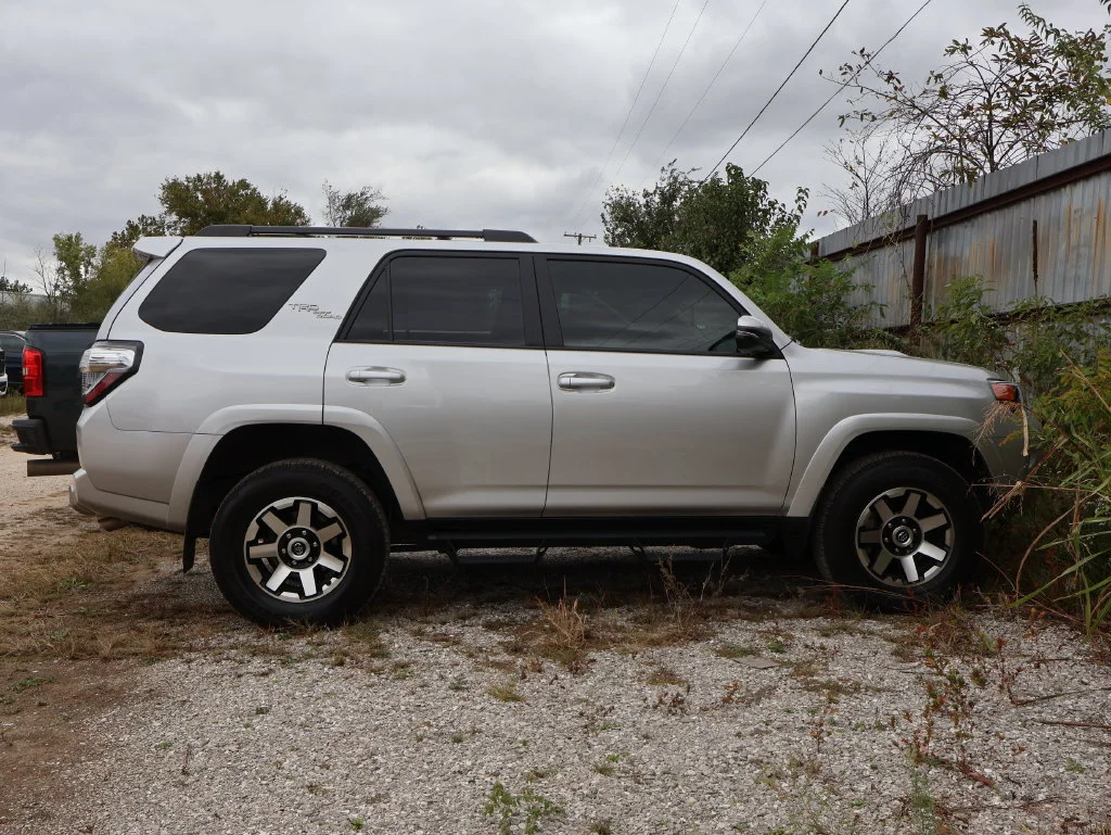 Used 2021 Silver Toyota TRD Off-Road Premium image 12