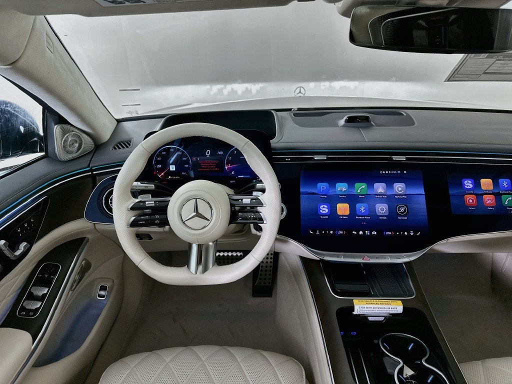 New 2027 Blue Mercedes-Benz S 580 image 23