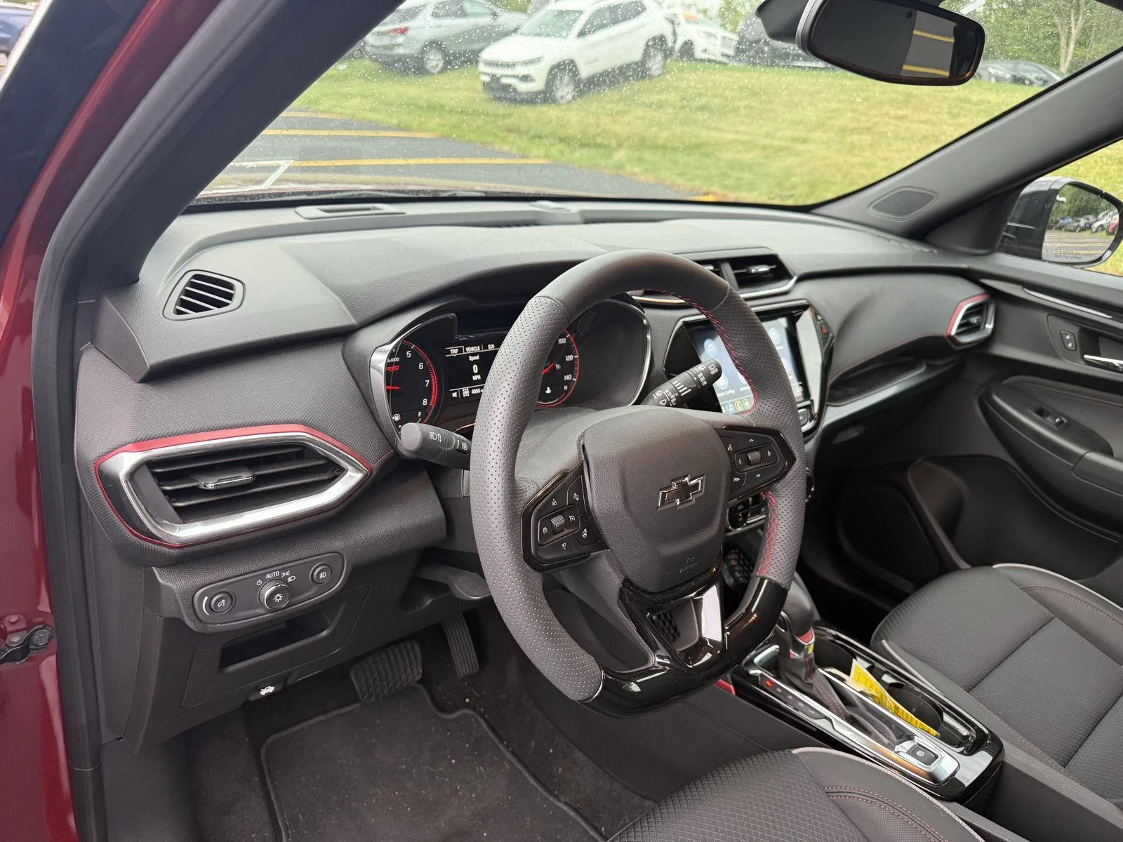 Used 2023 Crimson Metallic Chevrolet RS image 5