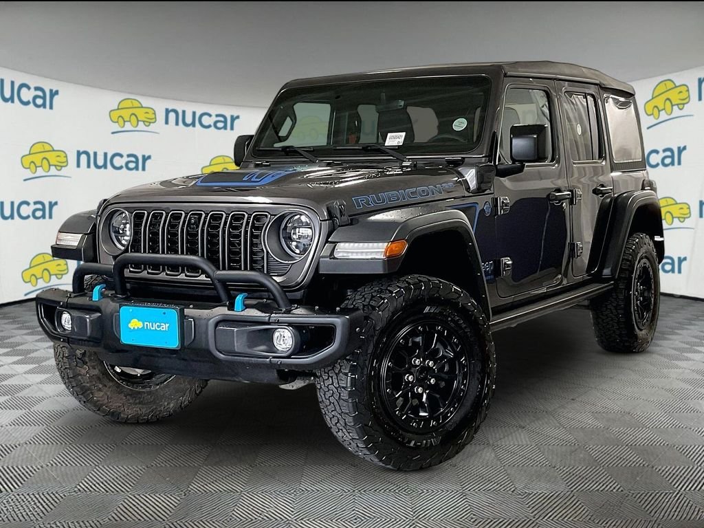 Used 2023 Gray Jeep Rubicon 20th Anniversary Edition 4xe image 3