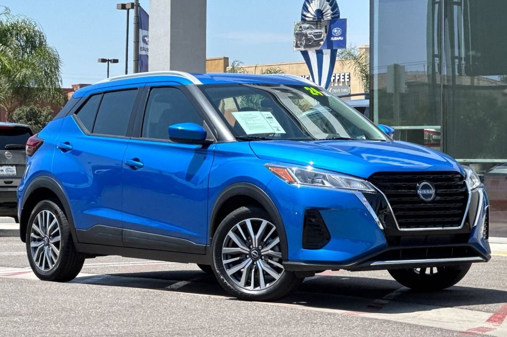 Used 2024 Nissan Kicks SV with VIN 3N1CP5CV5RL480777 for sale in Fullerton, CA