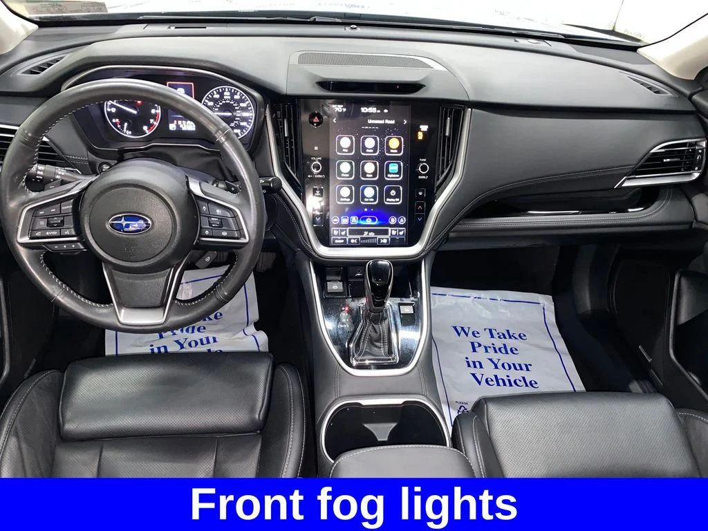 Certified Used 2024 Blue Subaru Touring XT image 29