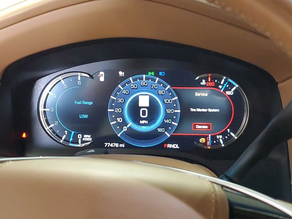 Used 2017 Black Raven Cadillac Platinum image 28