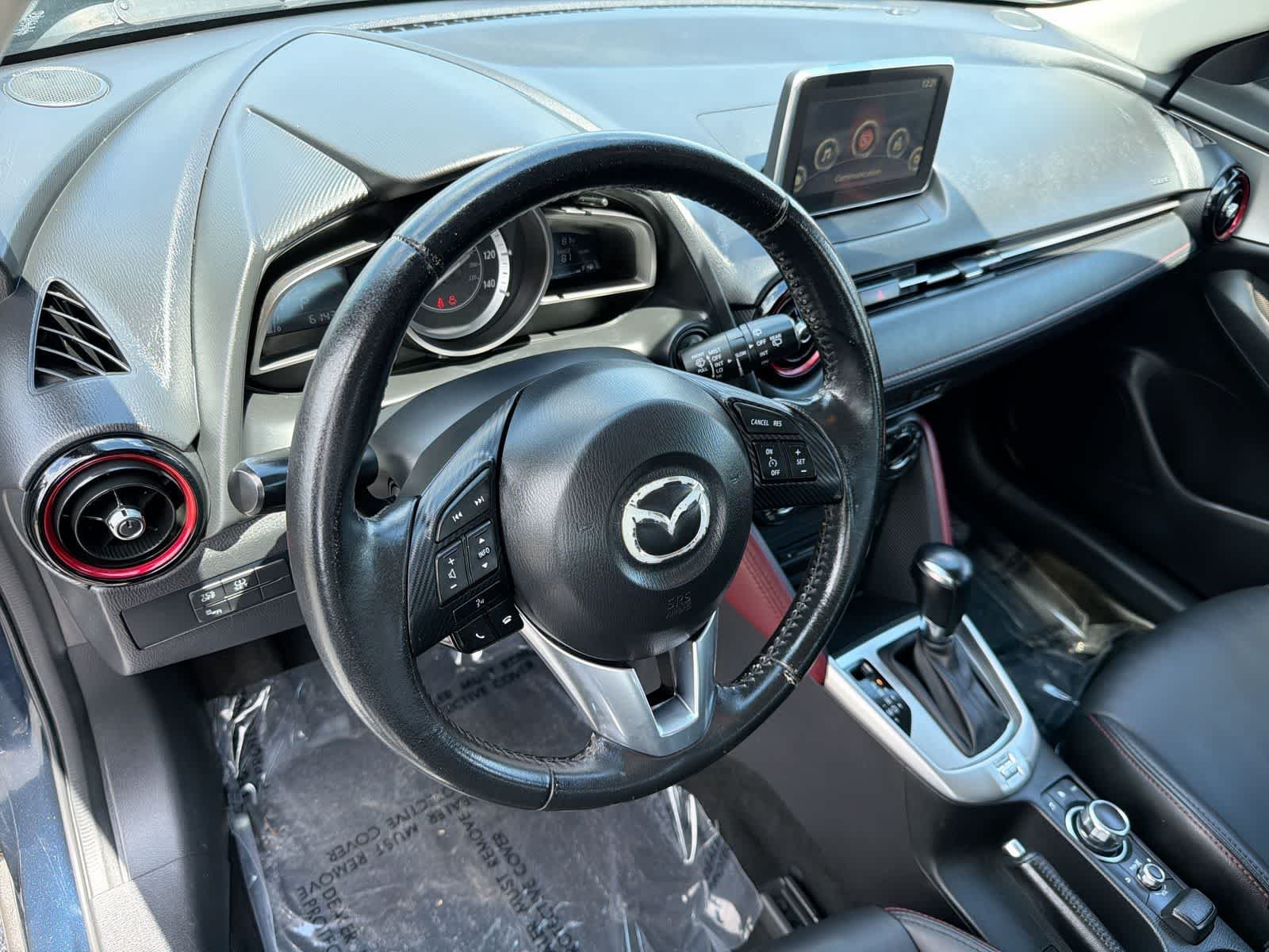 Used 2017 Deep Crystal Blue Mica Mazda Touring image 10