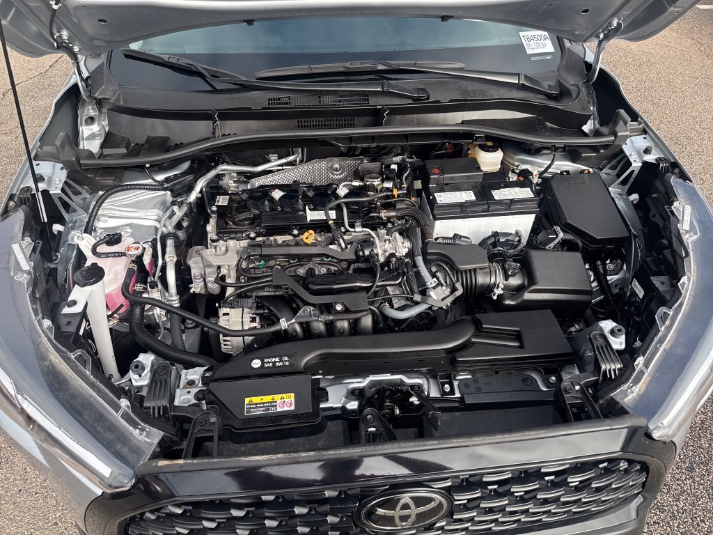 Used 2023 Silver Toyota LE image 47