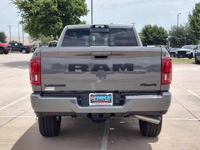 New 2026 Ceramic Gray Clear-Coat Exterior Paint RAM Laramie image 4