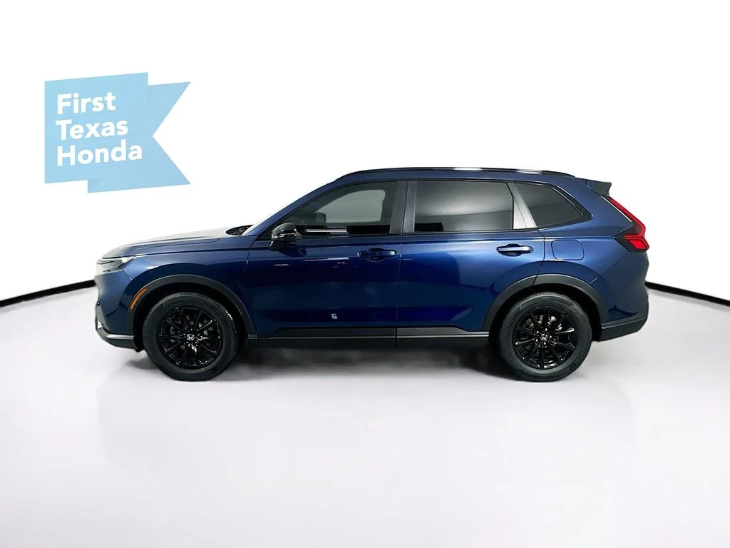New 2026 Canyon River Blue Metallic Honda Sport image 5
