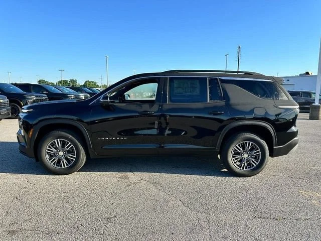 New 2026 Mosaic Black Metallic Chevrolet LT image 2