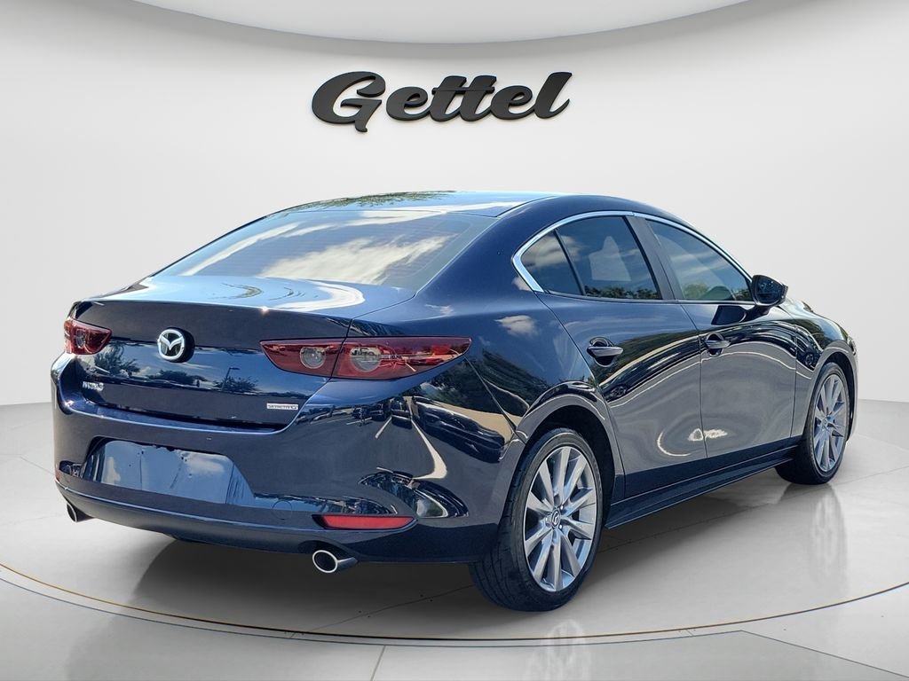 Used 2021 Blue Mazda Select image 5