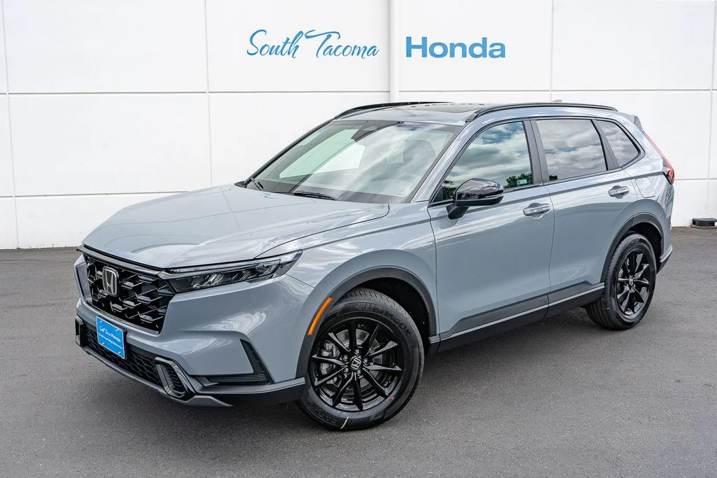New 2026 Urban Gray Pearl Honda Sport image 2