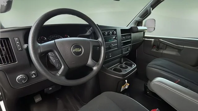 Used 2024 White Chevrolet Work Van image 17