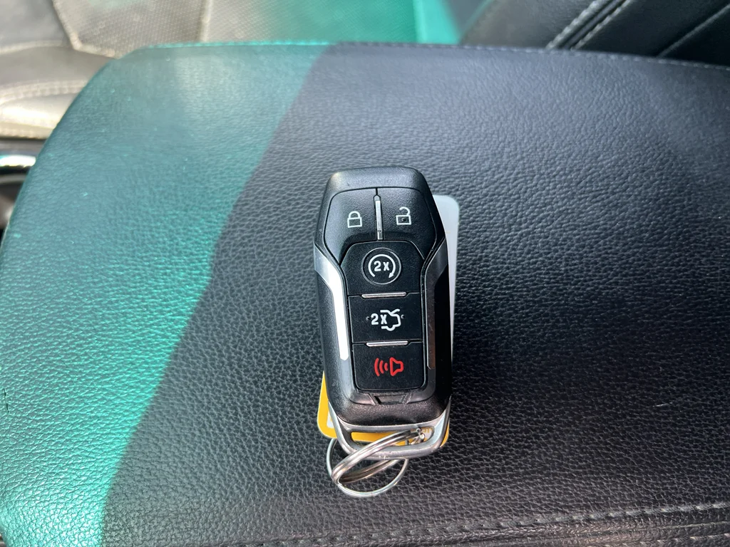 Used 2016 Magnetic Metallic Ford Limited image 14