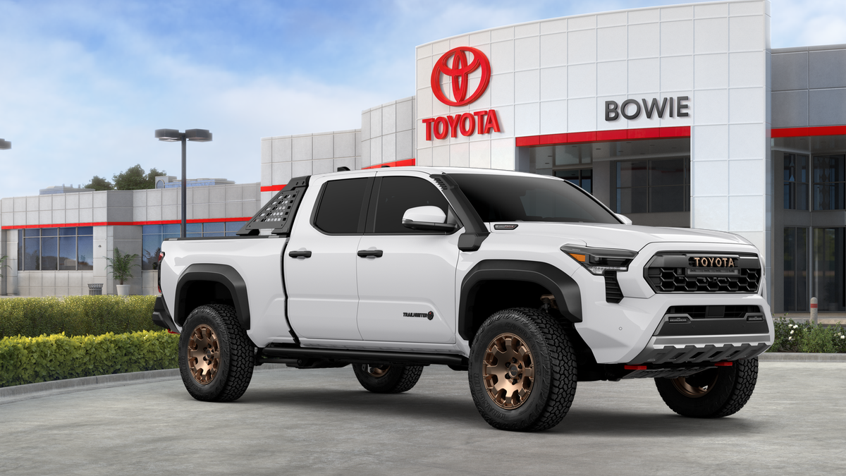 New 2026 Ice Cap Toyota Trailhunter image 15