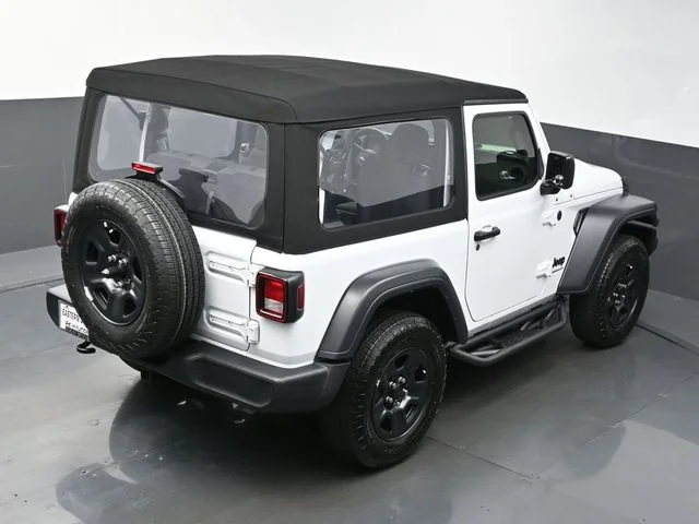 Used 2024 White Jeep Sport image 43