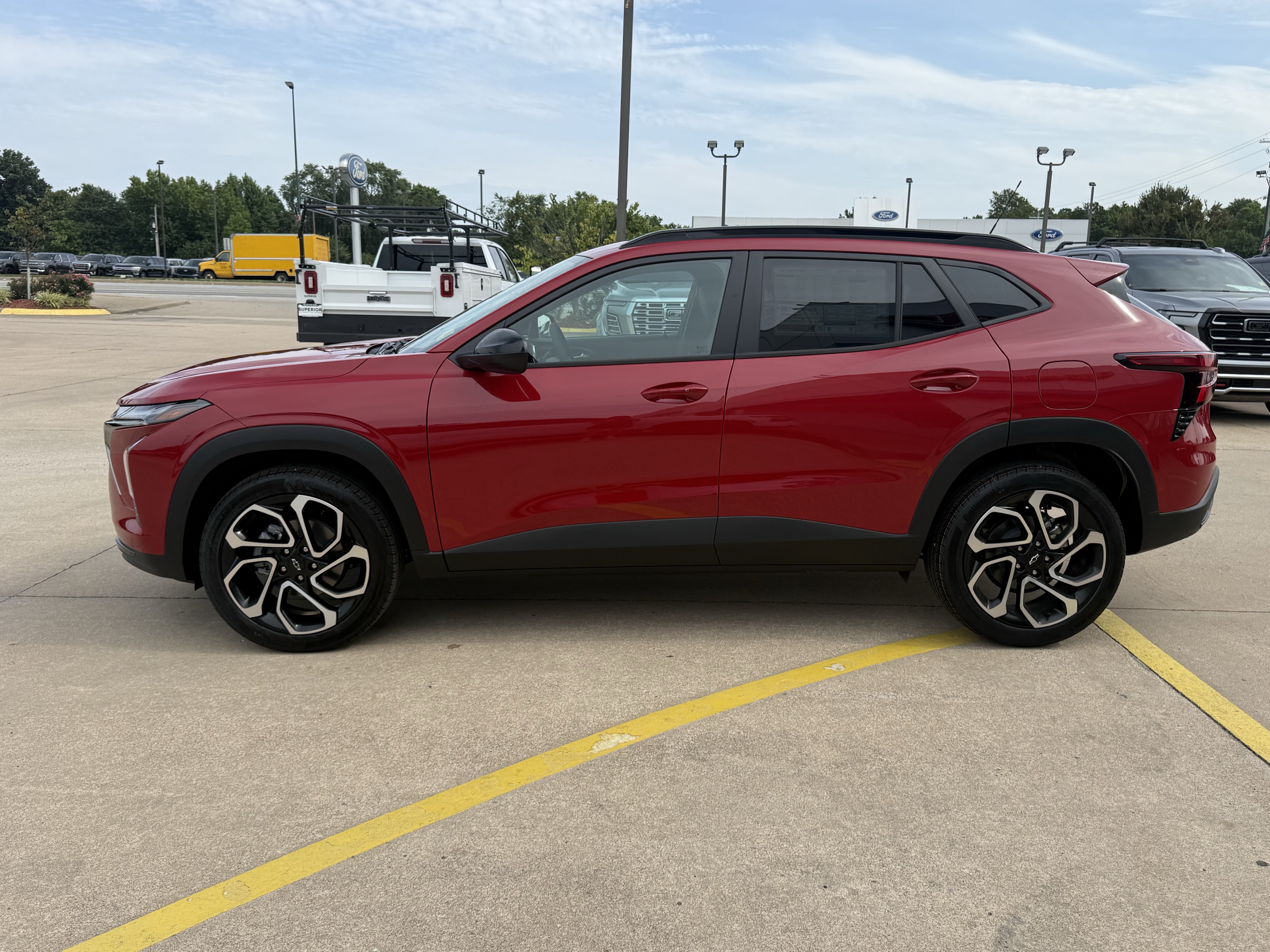 New 2026 Apex Red Chevrolet 2RS image 11