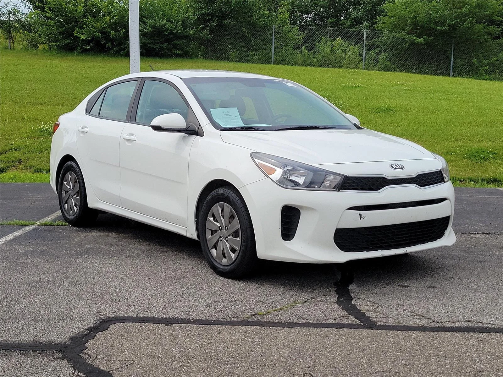 Used 2019 Kia RIO S with VIN 3KPA24AB6KE218086 for sale in Hamilton, OH