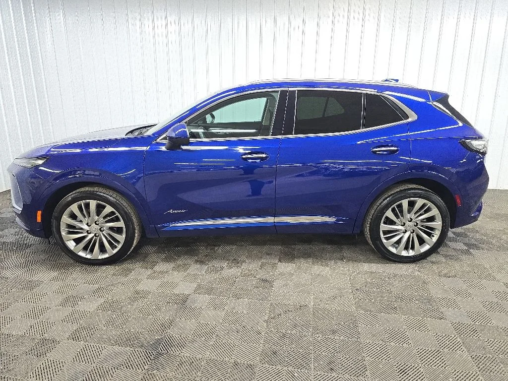 Used 2024 Blue Buick Avenir image 5