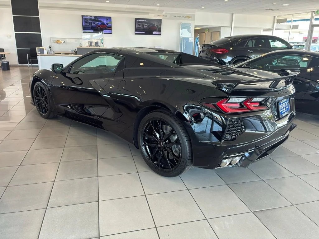 New 2026 Black Chevrolet 1LT image 7