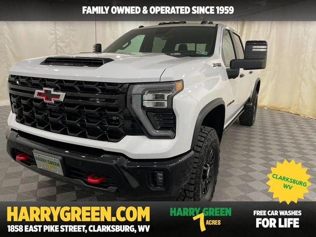 2026 Chevrolet Silverado 2500 HD ZR2