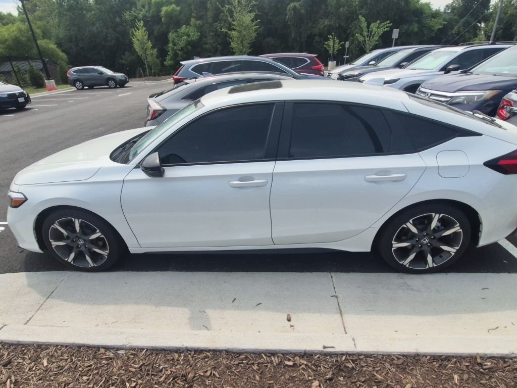 2025 Honda Civic Sport Touring Hybrid CVT's photo