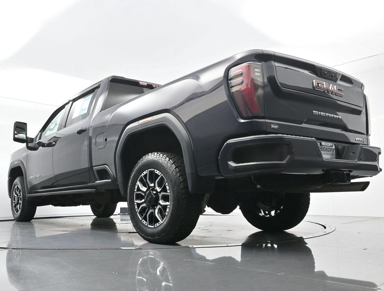 Used 2024 Titanium Rush Metallic GMC AT4 image 47
