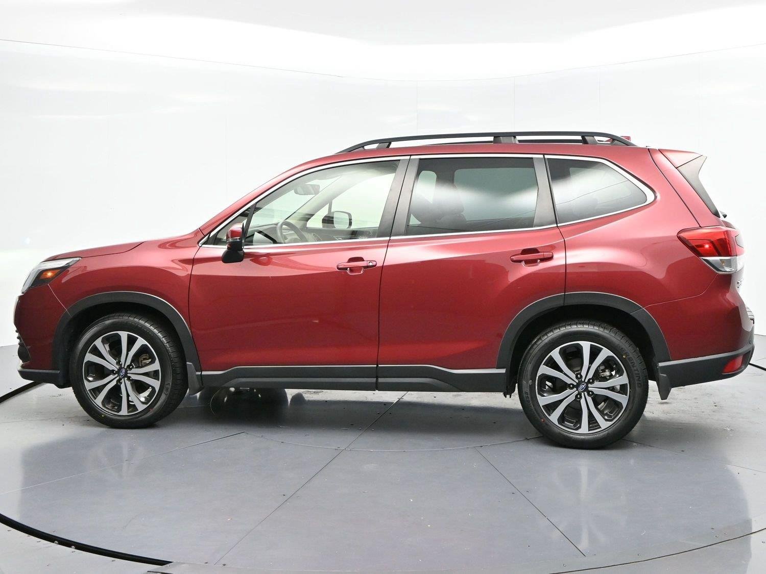 Used 2023 Crimson Red Pearl Subaru Limited image 4
