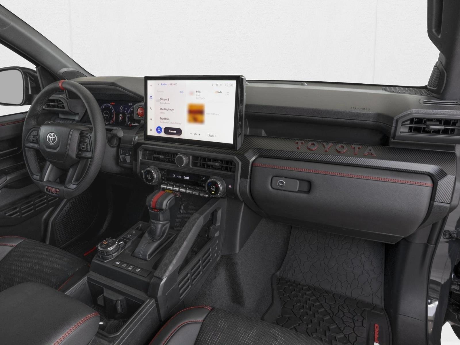 New 2026 Ice Cap with Black roof Toyota TRD Pro image 11