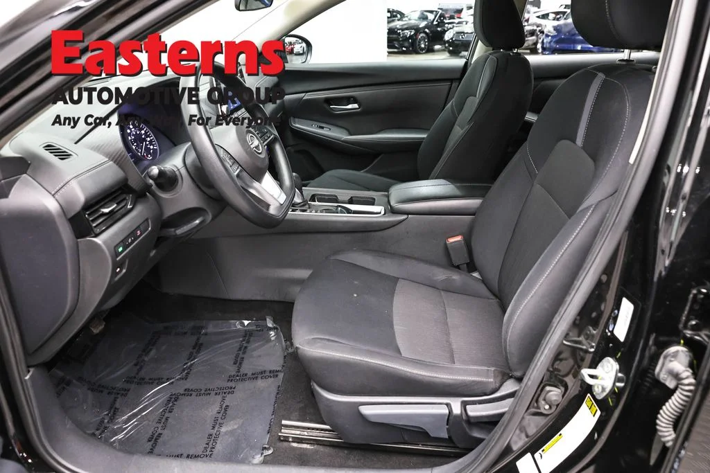 Used 2024 Black Nissan SV image 14