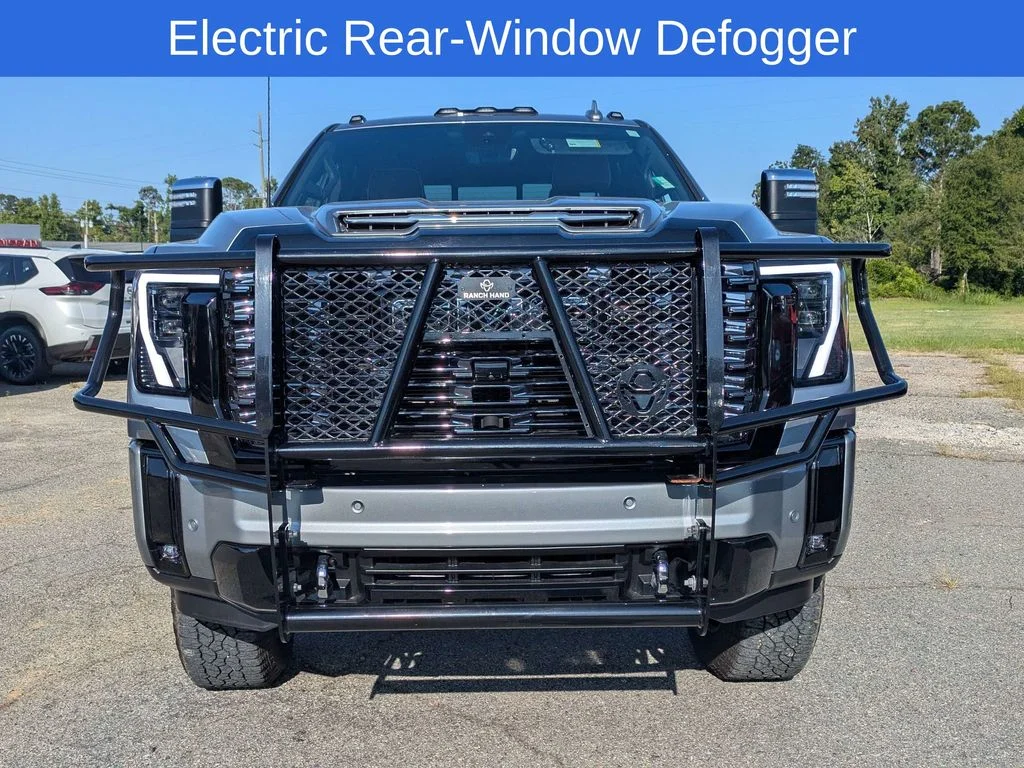 Used 2025 Silver GMC Denali Ultimate image 9
