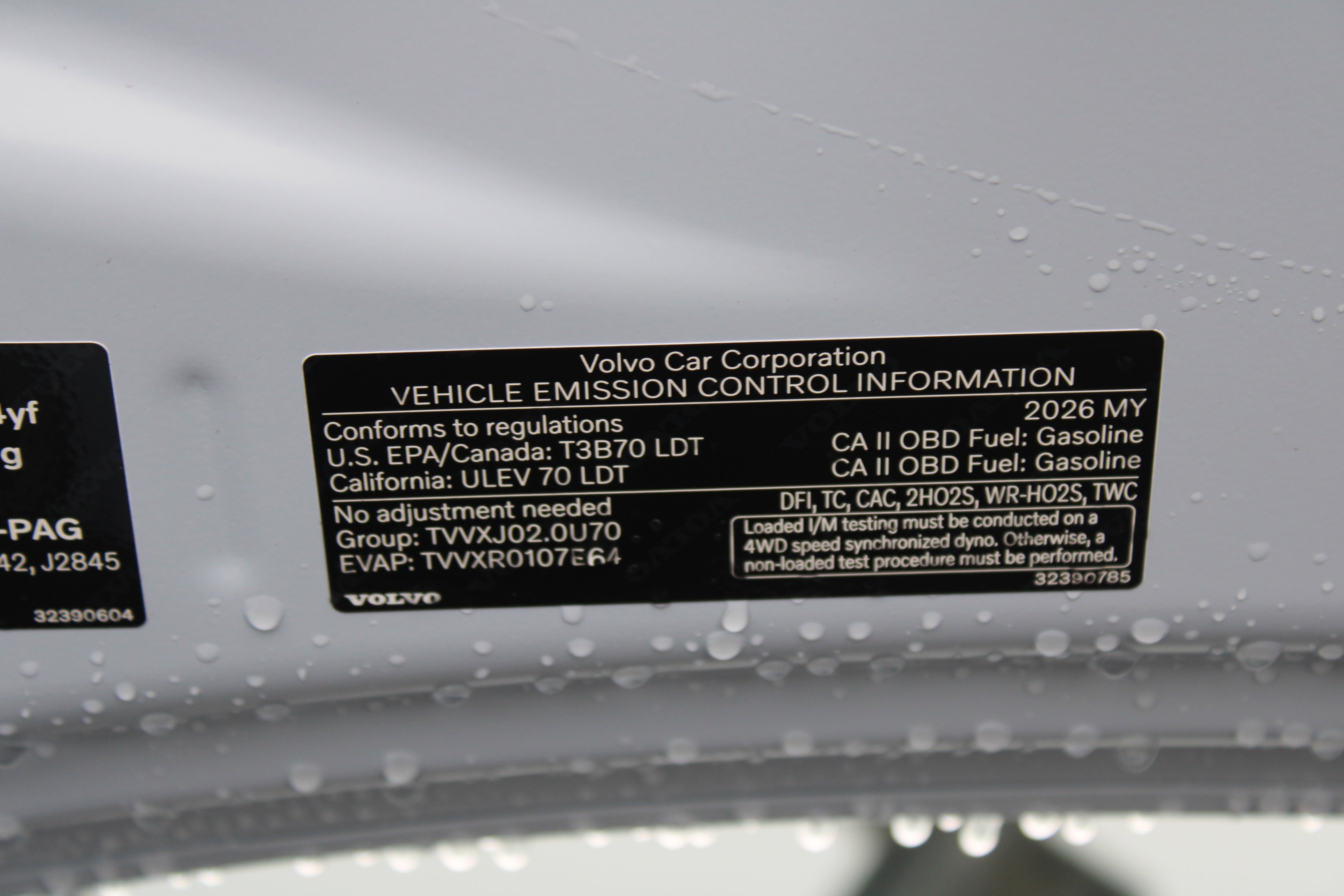 New 2026 Cloud Blue Volvo Plus image 67