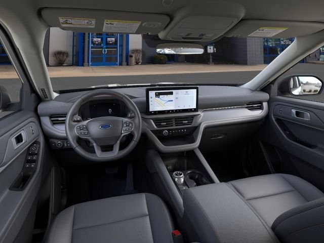 New 2026 Agate Black Metallic Ford Active image 9
