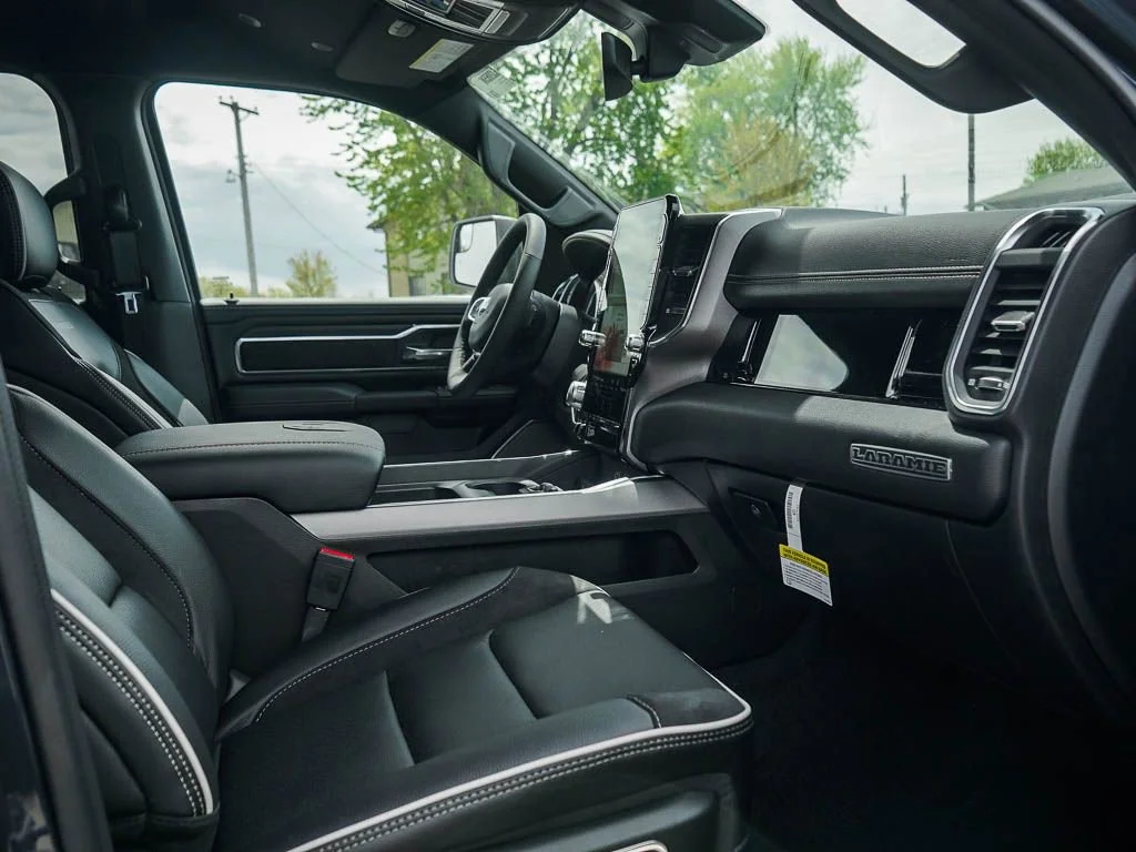 New 2026 Forged Blue Metallic RAM LARAMIE image 9