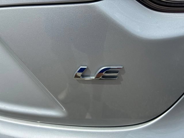 Used 2024 Classic Silver Metallic Toyota LE image 37