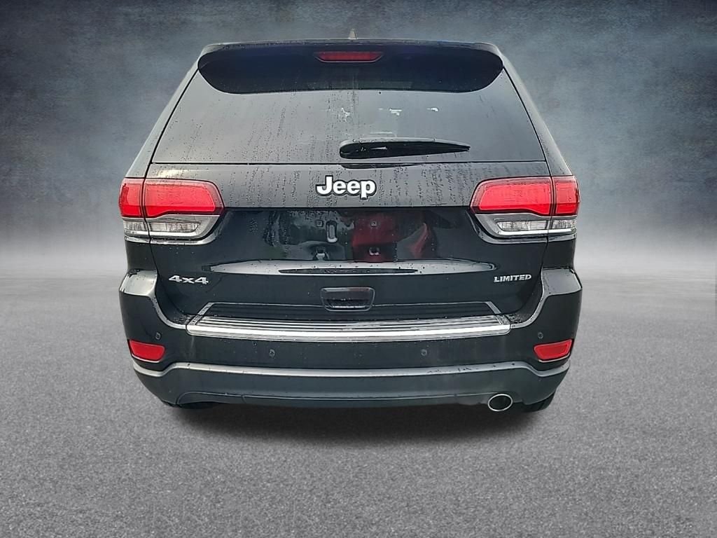 Used 2020 Black Jeep Limited image 5
