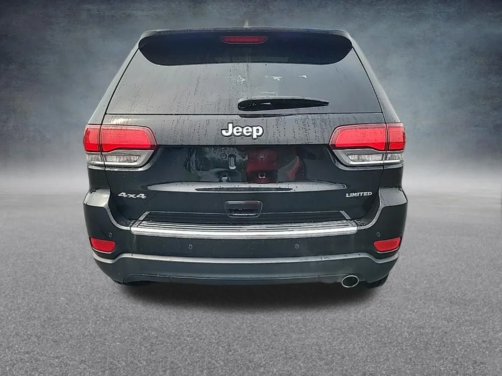 Used 2020 Black Jeep Limited image 5