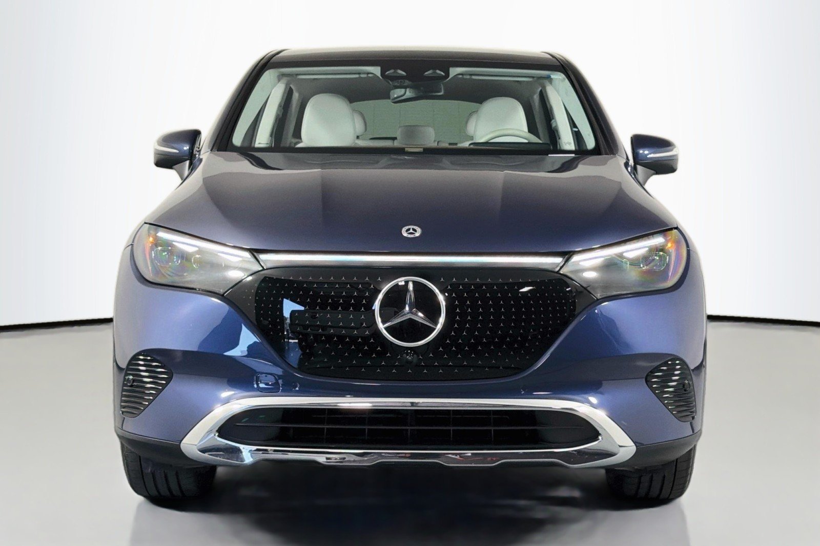 Certified 2023 Mercedes-Benz EQE SUV Base with VIN 4JGGM2BB4PA025299 for sale in Ontario, CA