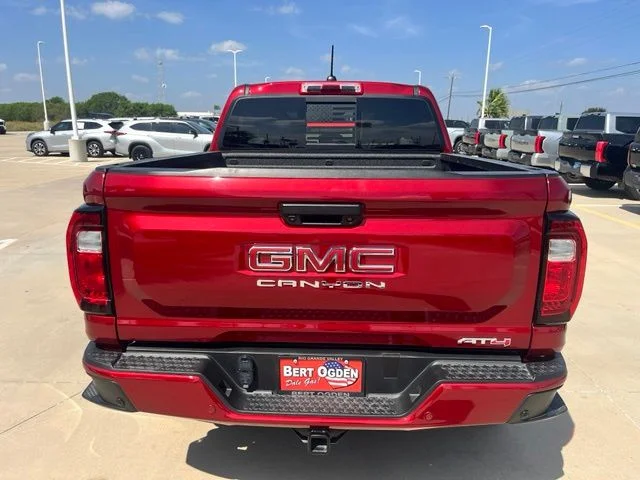 Used 2026 Red GMC AT4 image 3
