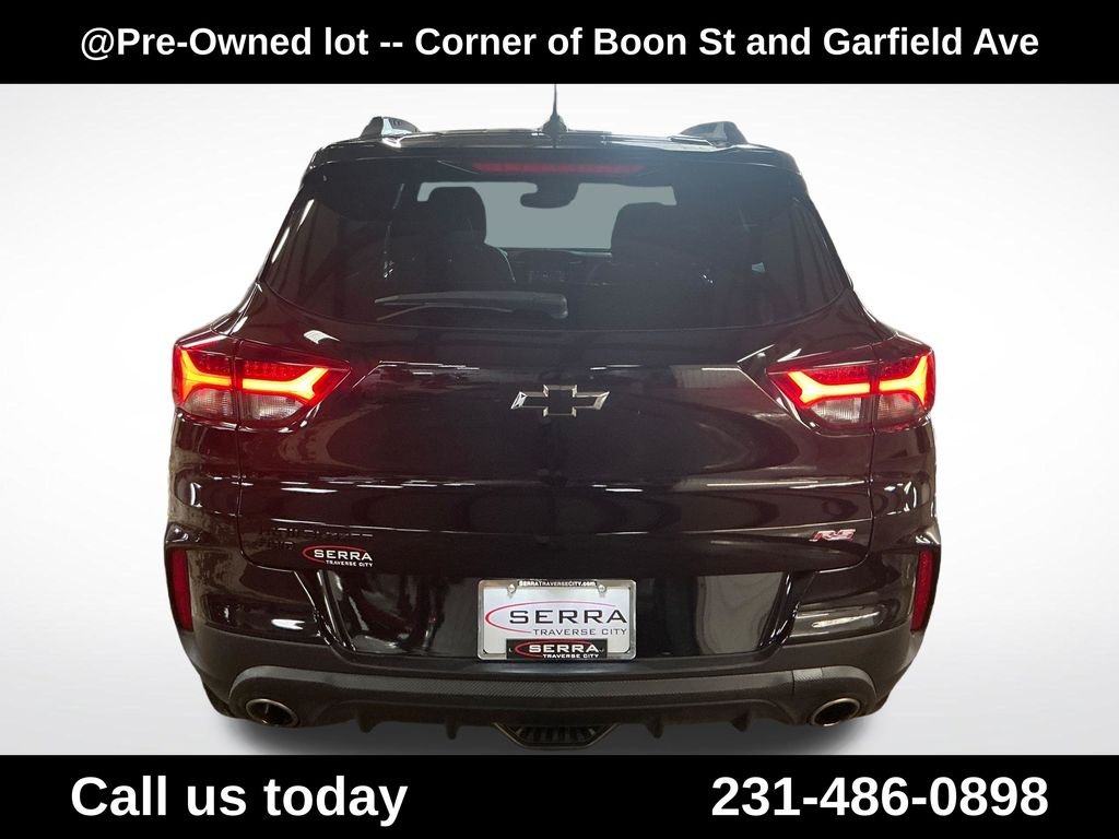 Used 2023 Black Chevrolet RS image 4