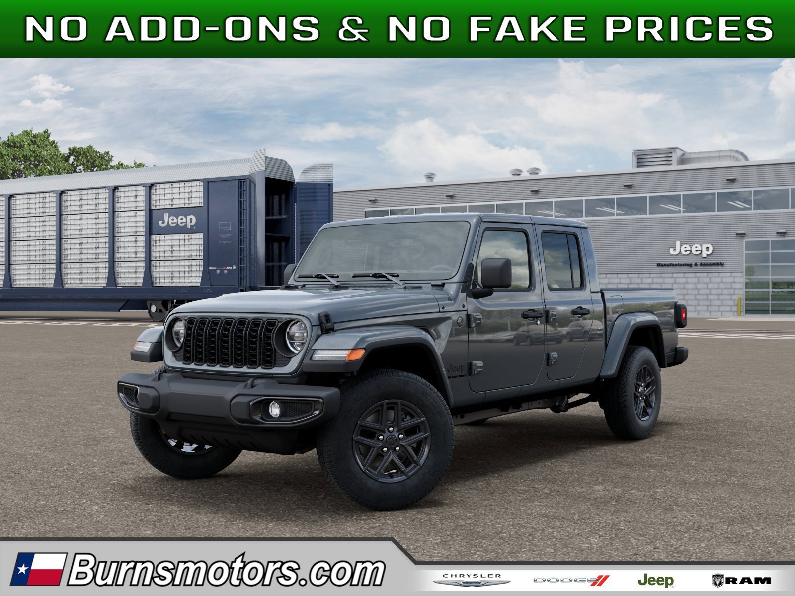 2026 Jeep Gladiator Sport S Auto's photo