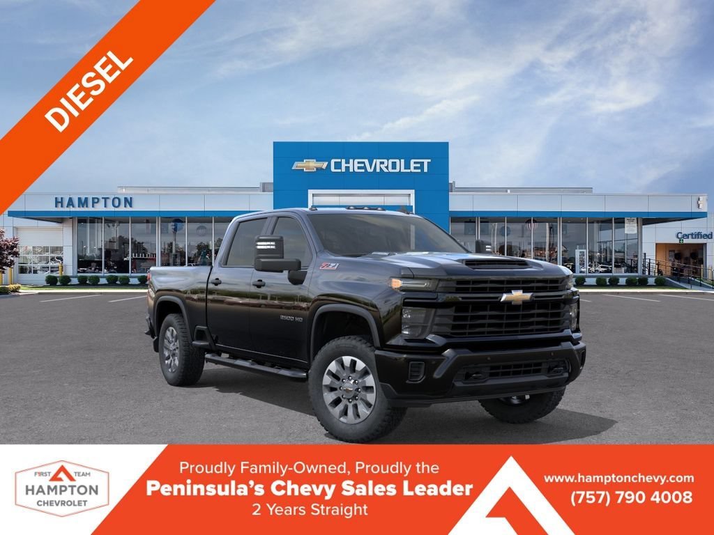 2026 Chevrolet Silverado 2500HD