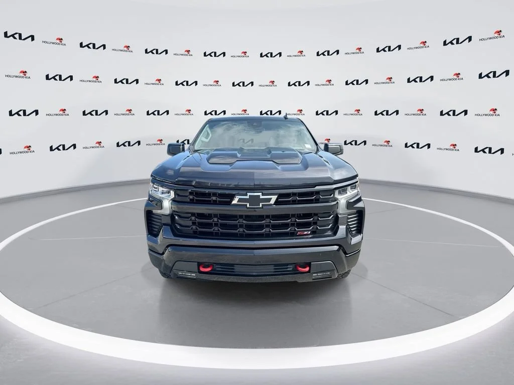 Used 2022 Dark Ash Metallic Chevrolet LT Trail Boss image 3