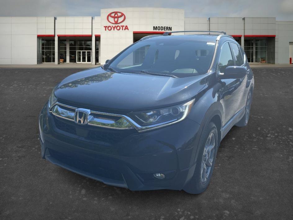 Used 2017 Modern Steel Metallic Honda EX-L image 2