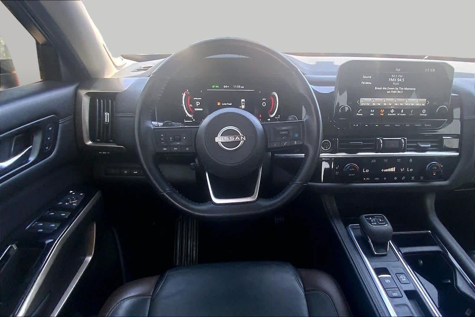 Used 2024 Brilliant Silver Metallic Nissan Platinum image 5