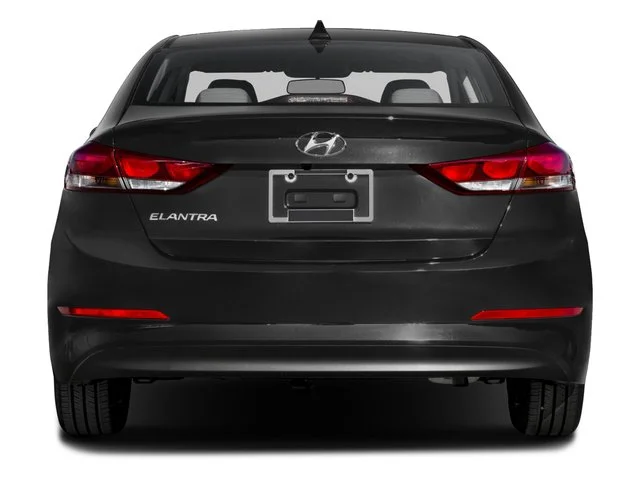 Used 2017 Phantom Black Hyundai SE image 8