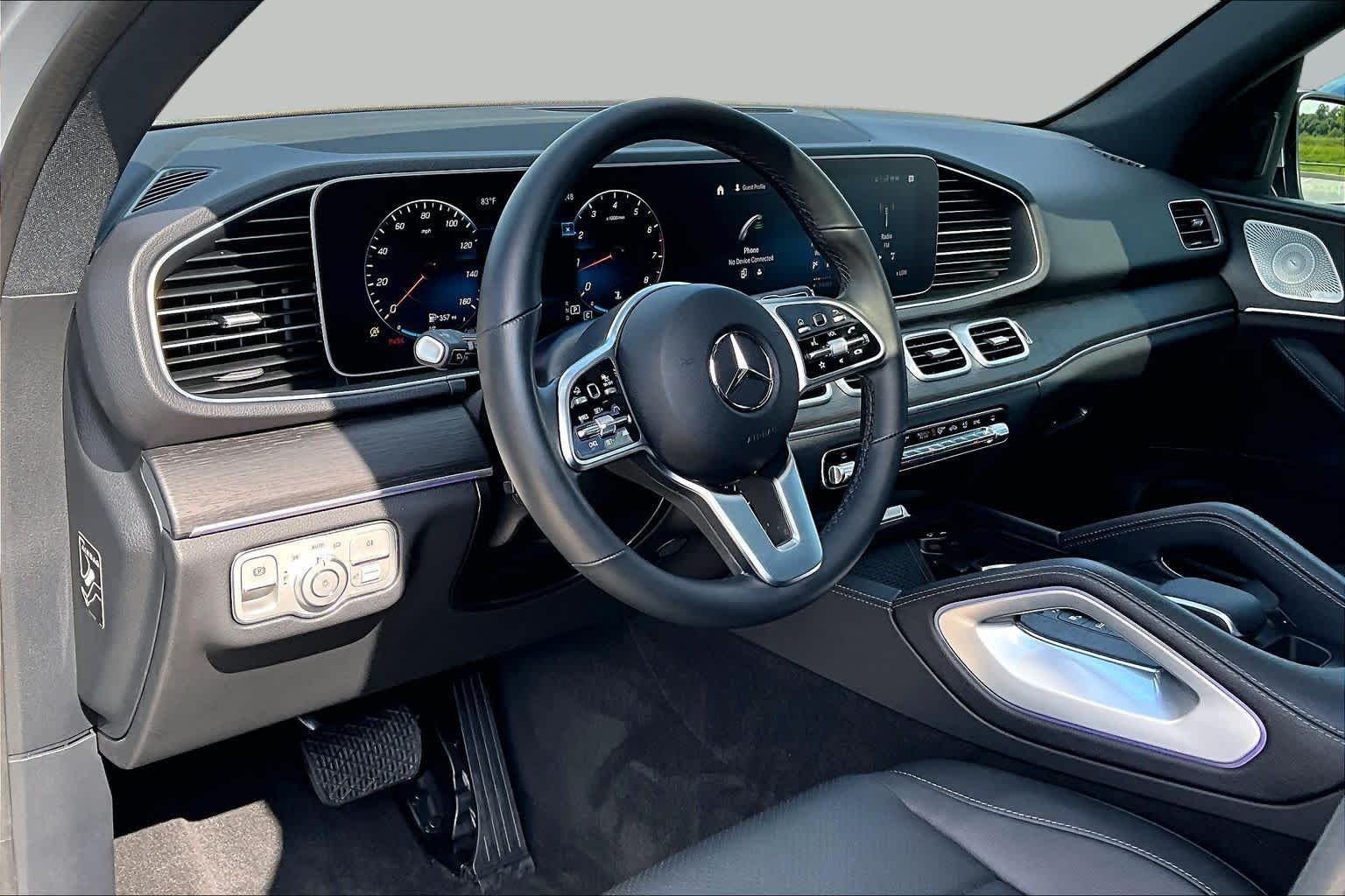 Used 2023 Cirrus Silver Metallic Mercedes-Benz GLE 350 image 17