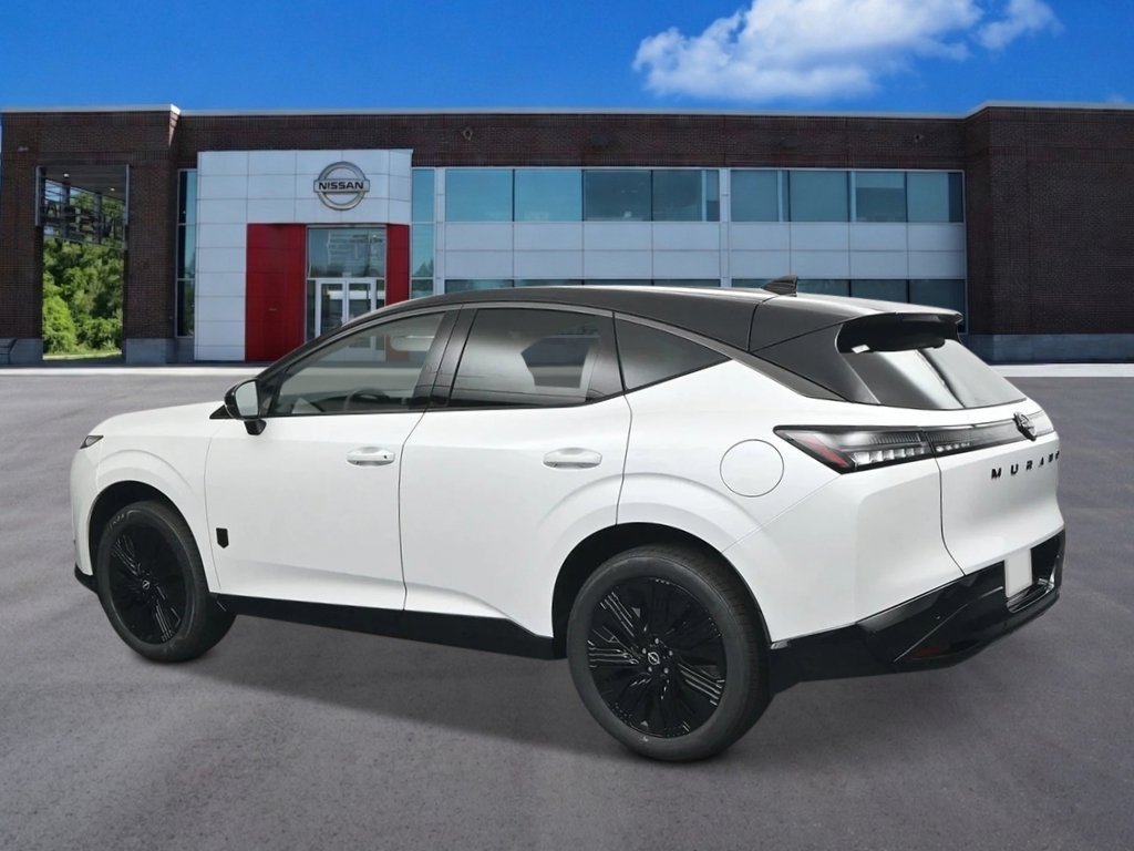 New 2027 Everest White Pearl Tricoat/Super Black Nissan Dark Armor image 3