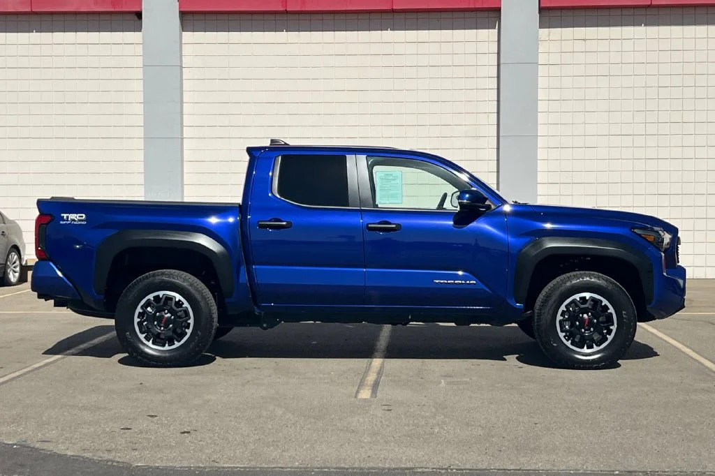 Used 2025 Blue Toyota TRD Off-Road image 3