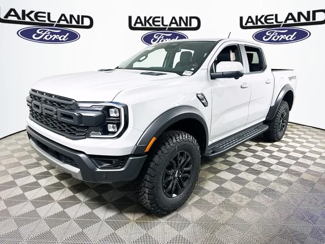 New 2026 Ford Ranger Raptor