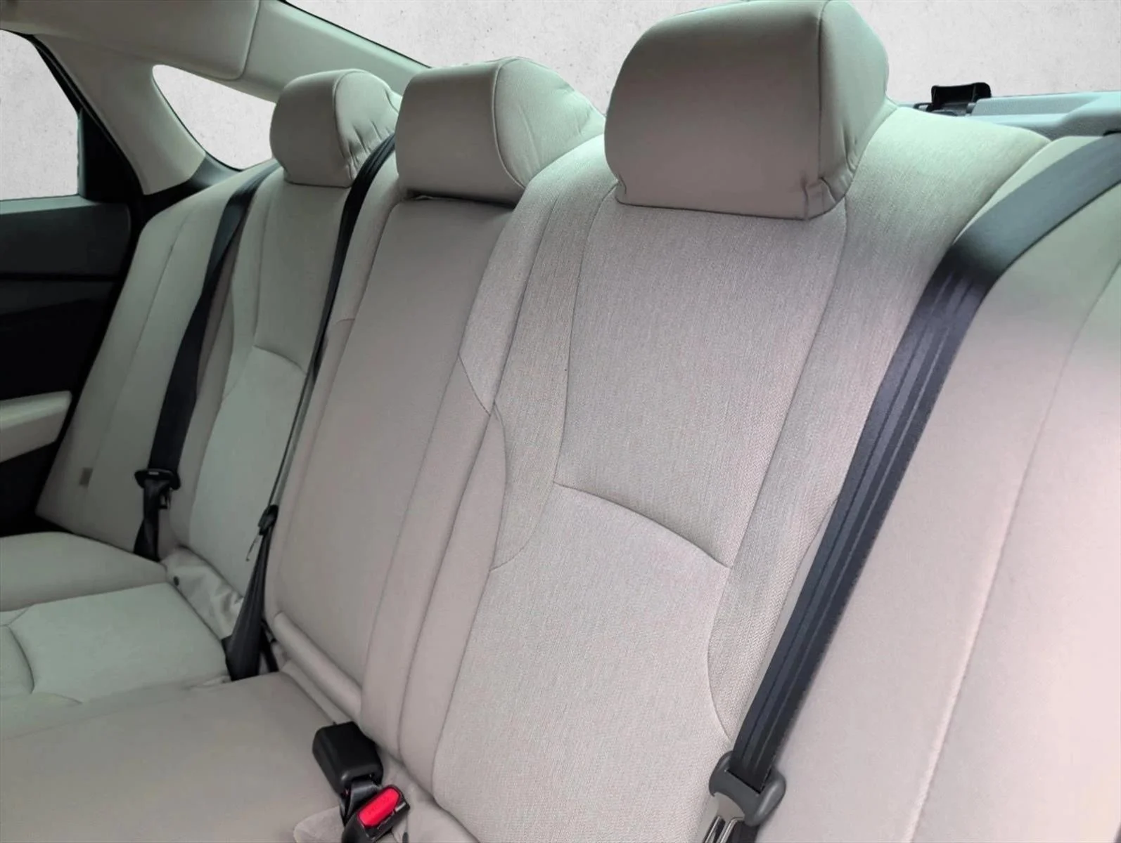 Used 2024 Meteorite Gray Metallic Honda EX image 20
